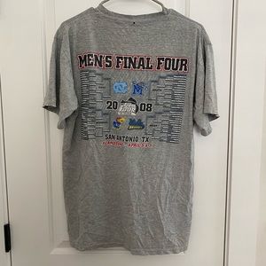 2008 Final Four College Basketball T shirt